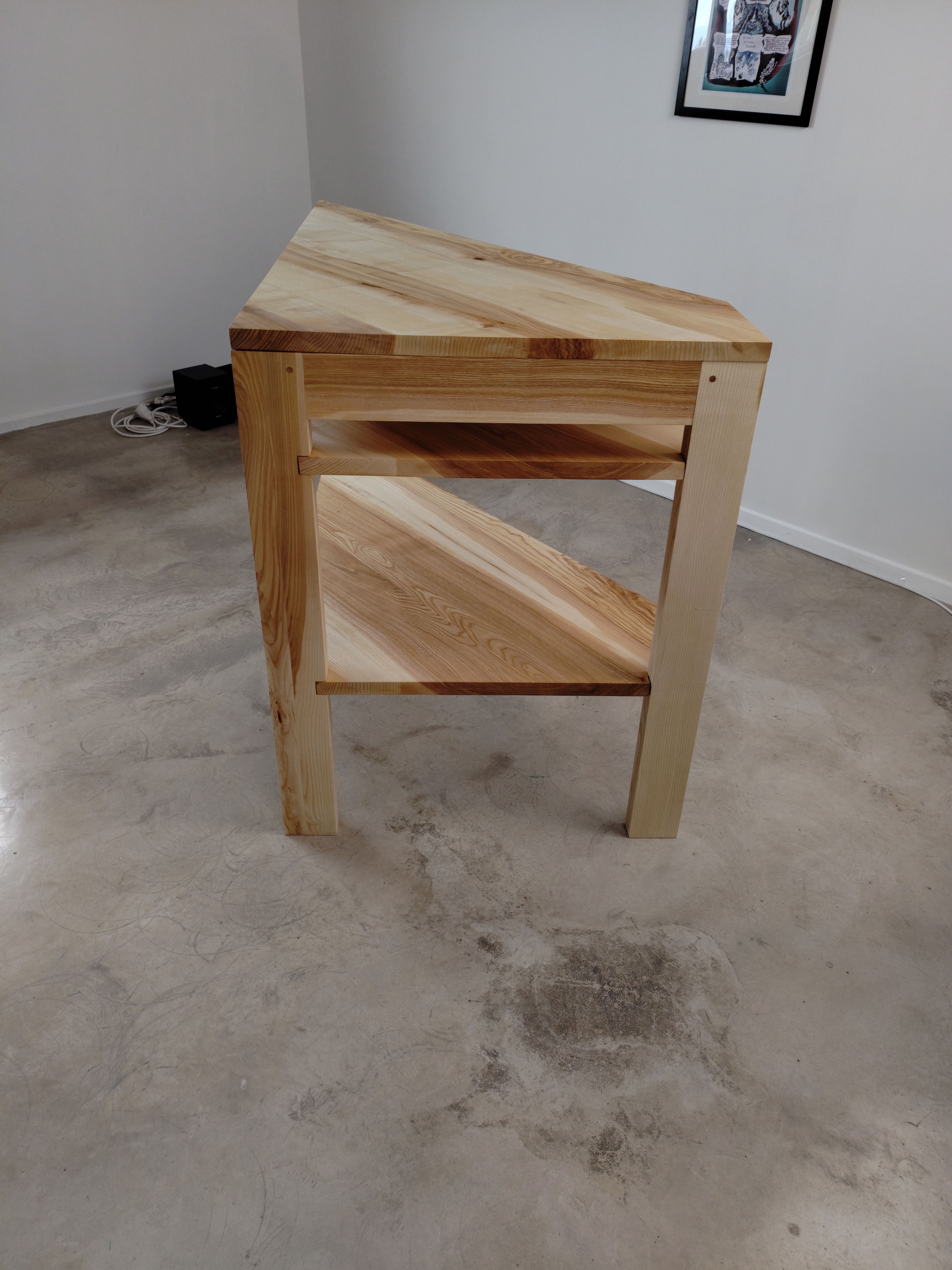 Détail ajustement
